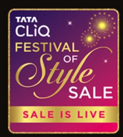 Tatacliq festival of style. Up to 85 % off & 15 % bank offers