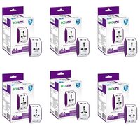 EcoLink Multiplug Socket 6A || Pack of 6