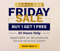 PilGrim Fabulous Friday Sale Buy 1 Get 1 Free | 24 Hours Only