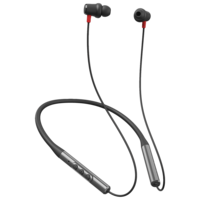 Boat Nirvana 525ANC Neckband with Active Noise Cancellation (IPX5 Water Resistant, Dual Pairing, Space Black)