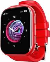boAt Blaze Smart Watch with 1.75” HD Display, Fast Charge, Apollo 3 Blue Plus Processor, 24x7 Heart Rate & SpO2 Monitor, Multiple Watch Faces, Multiple Sports Modes & 7 Days Battery Life(Raging Red)