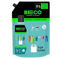 Beco Top Load Laundry Liquid Detergent 2000 ml, Refill Pack
