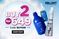 Bblunt Fling Sale-Buy 2 for Rs.649