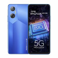 TECNO POVA Neo 5G (Sprint Blue,4GB RAM,128GB Storage) | 7GB Expandable RAM | 6000mAh Battery