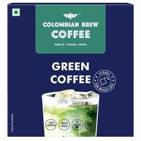 Pack of 2 (For Weight Loss) Colombian Brew Coffee Green Coffee Powder, Assorted Hot & Cold Brew 10 Bags