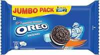 Oreo Cadbury Vanilla Flavour Crème Sandwich Biscuit, 481.25 g Jumbo Pack