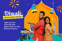 Klook Diwali Dhamaka Deals-8% Off on Minimum Spends of INR 8,300 upto INR 1330
