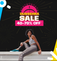 Cultsport Dusshera Sale-Get Additional 15% Off upto ₹2000 ( On minimum Order Value Of ₹10000)