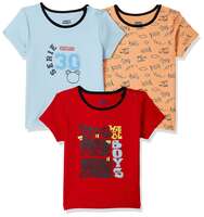 Amazon Brand - Jam & Honey Baby-Boy's Regular Fit T-Shirt