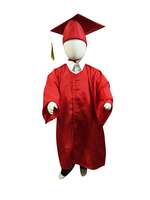 BookMyCostume Red Graduate Convocation Kids Fancy Dress Costume 8-10 years