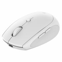 Portronics Toad III Wireless Mouse with Bluetooth & 2.4 GHz Dual Connectivity, Rechargeable, 6 Buttons