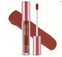 Lakmé 9to5 Primer + Matte Liquid Lip Color  (MB2 Intense Latte, 4.2 ml)