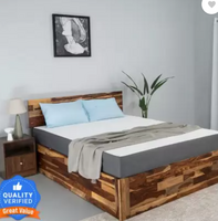 Wakefit Orthopedic Memory 6 inch Queen PU Foam Mattress 