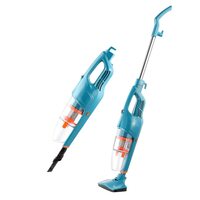 Deerma DX900 Corded Vacuum Cleaner 2 in 1 Portable Steel Filter Handheld Push Rod Lightweight Device with Large Dust Cup (1.2L,14000 Pa,600w)