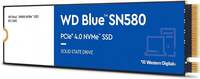Western Digital WD Blue SN580 NVMe 1TB, Upto 4150MB/s, 5 Y Warranty, PCIe Gen 4 NVMe M.2 (2280)