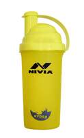 Nivia Hydra Shaker -700 ml, Plastic (Yellow) @91