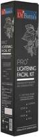 Dr. Batra's PRO+ Lightening Facial Kit Formulated By Dermatologists  (5 x 50 g)