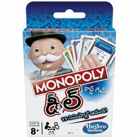 Hasbro Gaming Monopoly Deal Card Game- Telugu (తెలుగు) [Apply ₹50 Coupon]