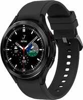 Samsung Galaxy Watch4 Classic Bluetooth(4.6 cm, Black, Compatible with Android Only)