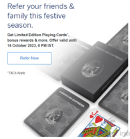 Amex festive season benefit 