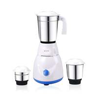 Candes Imperial 550-Watt Mixer Grinder with 3 Jars (Powerful Motor with 2 Year Warranty White Blue)