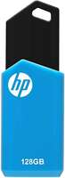 HP USB 2.0 Flash Drive 128GB v150w-Blue