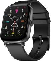 Noise Icon Buzz 1.69" Display with Bluetooth Calling, Built-In Games, Voice Assistant Smartwatch  (Black Strap, Regular)