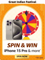 Get Rs.10  By Playing Amazon Great Indian Festival Spin And Win 