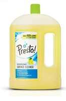 Presto! Disinfectant Surface/Floor Cleaner - 2 Litre (Citrus)|Kills 99.9% Germs 