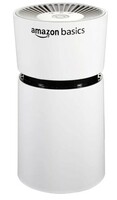 Amazon basics Portable Air Purifier For Car, Home & Office Smart Ionizer Function H13 Grade True Hepa Filter, White 