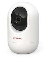 CP PLUS 2 MP Wi-Fi PT Camera 15 Mtr. Full HD Video Camera with 360 Degree with Google and Alexa Assistance