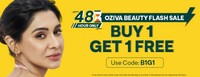 Oziva : Flash Sale - Buy 1 & Get 1 FREE Offer 