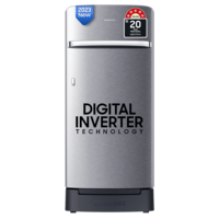 Lowest - SAMSUNG 189 Litres 5 Star Direct Cool Single Door Refrigerator