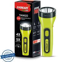 EVEREADY TANGO Torch  (Multicolor, 16.4 cm, Rechargeable)