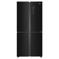 Haier 531 Litres A++ Frost Free French Door Convertible Refrigerator with Dual Humidity Zone (HRB-550KS, Black Steel)