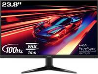 Acer 23.8 inch Full HD LED Backlit VA Panel Gaming Monitor (QG241Y) (Response Time: 1 ms, 100 Hz Refresh Rate)