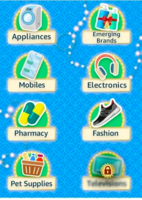 Amazon Great Indian Festival Extra Happiness Days Sticker Hunt , Win Coupons