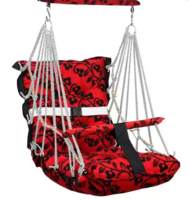 CREMPIRE Magic Swing Jhula for Kids Cotton Hammock 