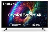 Samsung (43 inches) Crystal iSmart 4K Ultra HD Smart LED TV 