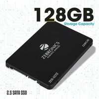 ZEBRONICS SD13 128GB SSD,Ultra Low Power Consumption, S.M.A.R.T. Thermal Management Apply Rs.30 Coupon