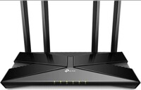 TP-Link Next-Gen Wi-Fi 6 AX3000 Mbps Gigabit Dual Band Smart Wireless Router, OneMesh Supported, Dual-Core CPU