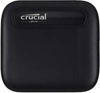 Crucial 1 TB External Solid State Drive (SSD) (Black)