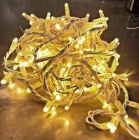 [Min 6 Qty] QUACE 40 LEDs 12 m Yellow Rice Lights  (Pack of 1)