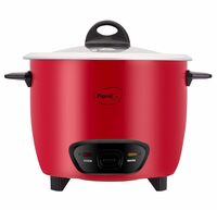 Pigeon Ruby 1.8 Litre Single pot (Aluminium) Electric rice cooker [Apply Coupon]