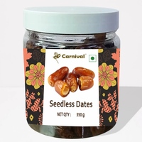 Carnival Seedless Dates - 350gm