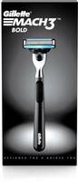 Gillette Mach3 Bold 1 Razor + 1 Cartridge (Mach3s most stylish shaver for men) - Flipkart