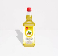 INDIC WISDOM wood pressed groundnut oil - 1l
