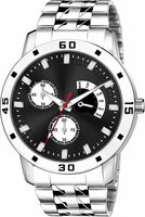 SELLORIA Premium Brand Trending Style Royal Looking Unisex Analog Watch - for Men Wrist Watch Good Return Gift for Boys Analog Watch for Men Stainless Steel Watch for Boys Pack of 1 [Apply 40% off Coupon]