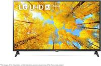 LG UQ75 108 cm (43 inch) Ultra HD (4K) LED Smart WebOS TV  (43UQ7550PSF)