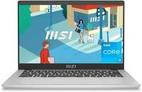 MSI Core i3 13th Gen 1315U - (8 GB/512 GB SSD/Windows 11 Home) Modern 14 C13M-438IN Thin and Light Laptop